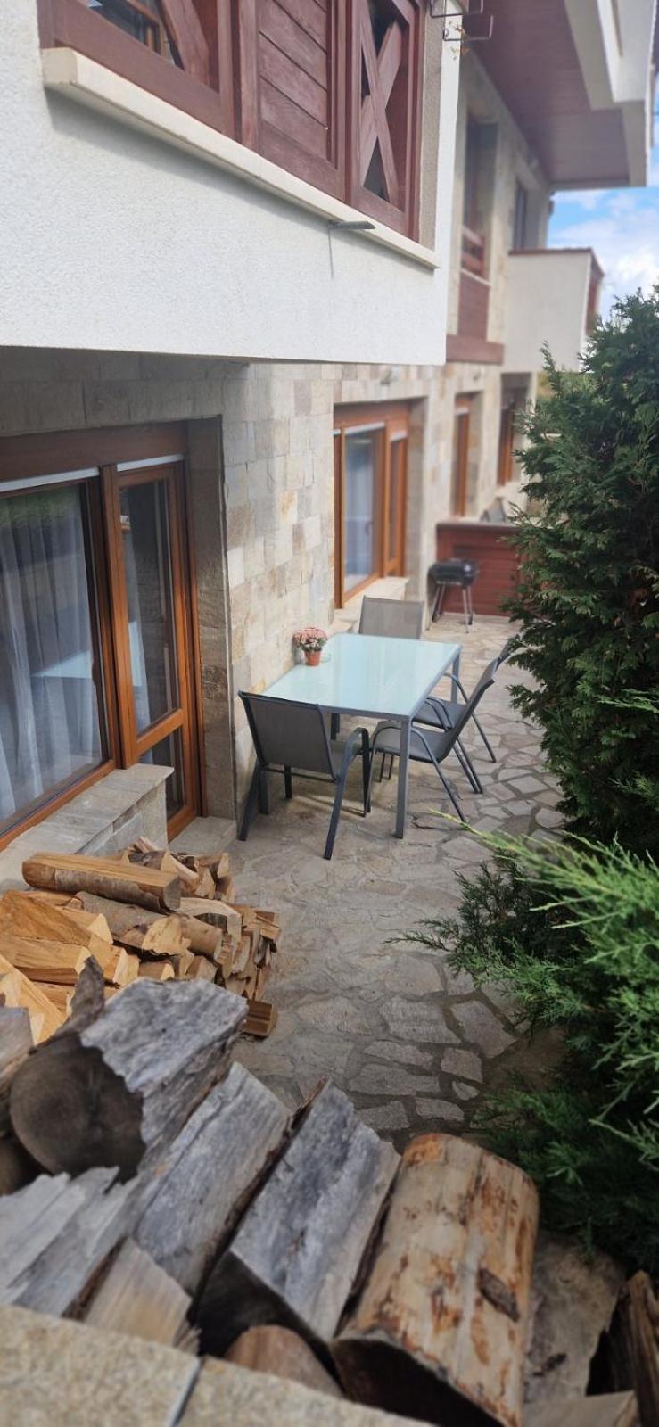 Free Spa Pirin Lodge Cosy Apartment Bansko Extérieur photo